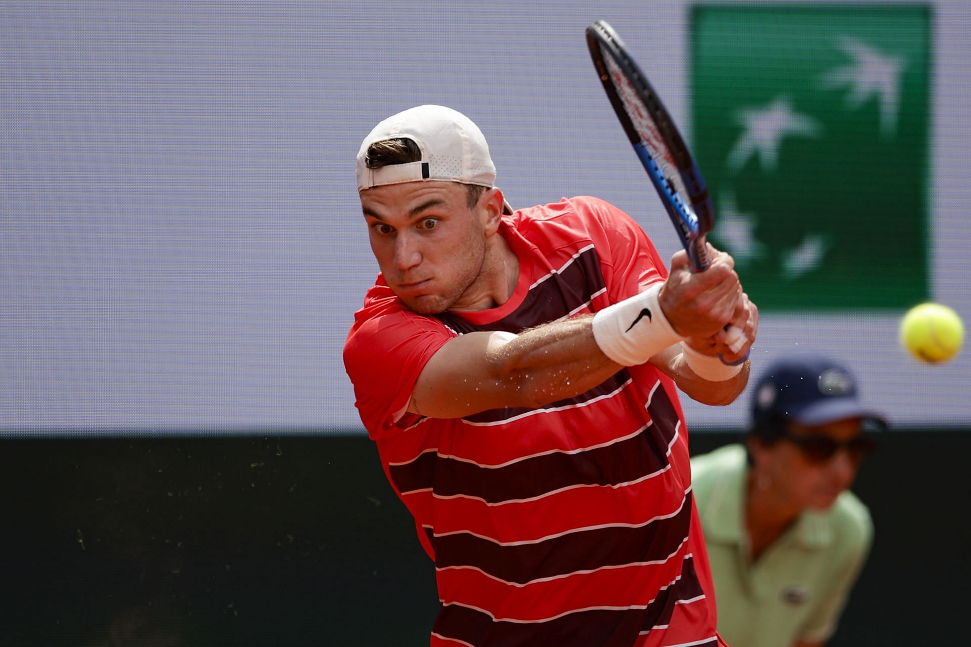 Draper at the 2025 French Open - Day Seven - Source: Getty